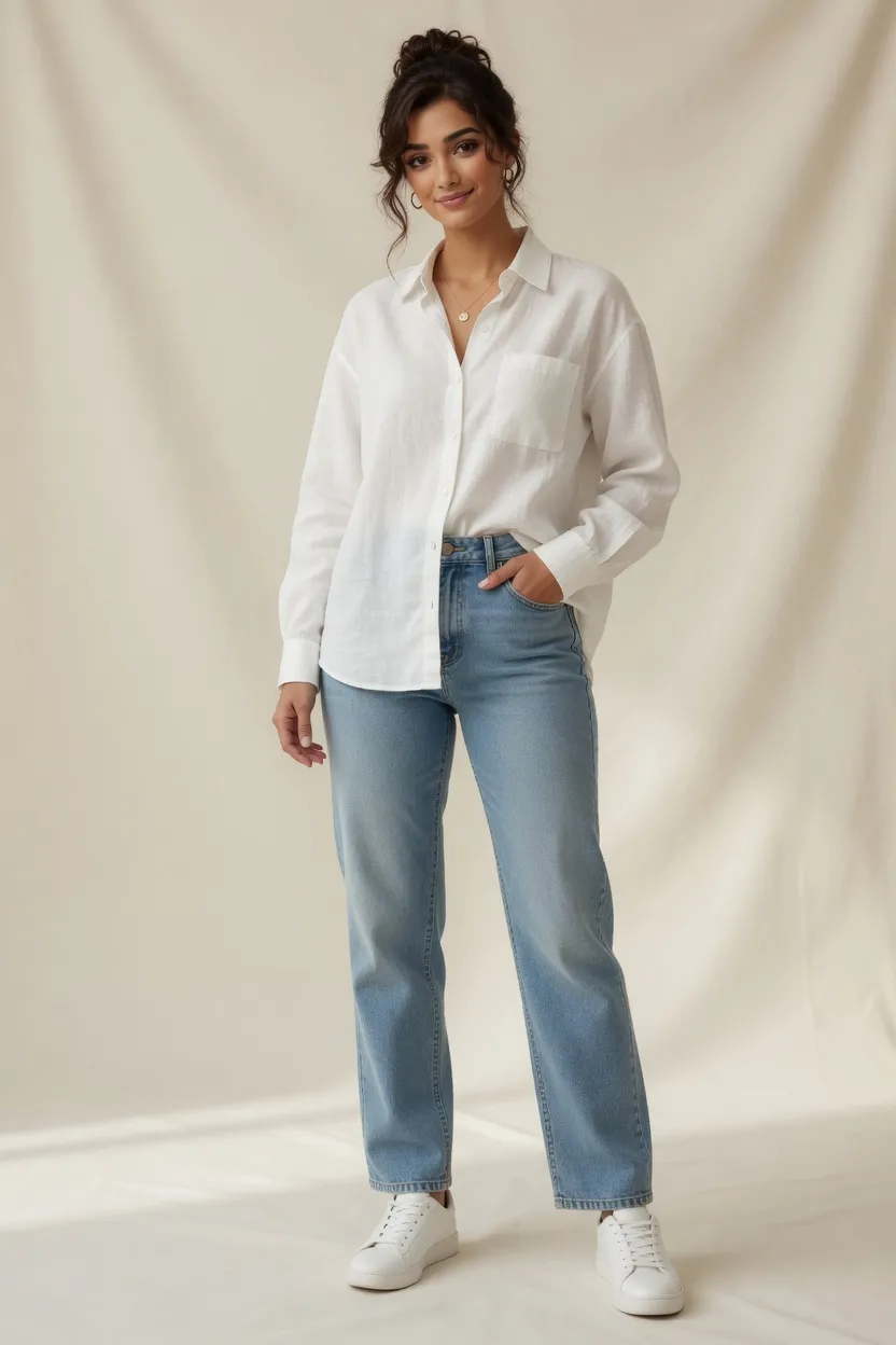 Weekend casual look